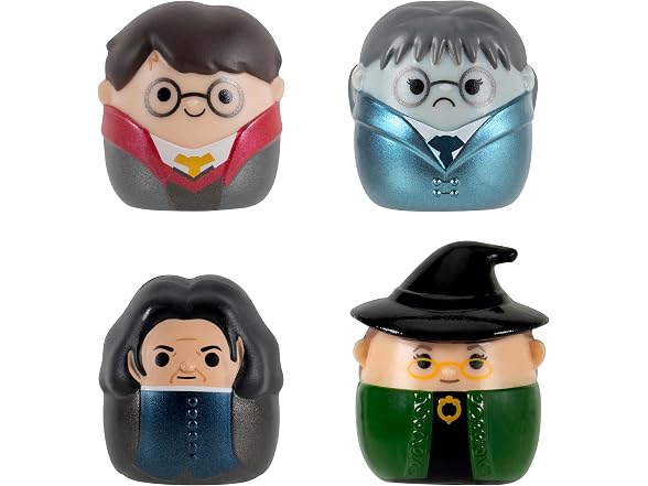 Squish-a-longs “Harry Potter” Hogwarts Castle Playset