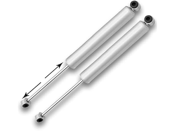 N3 Series 0-3.5" Pair of Rear Shock Absorbers