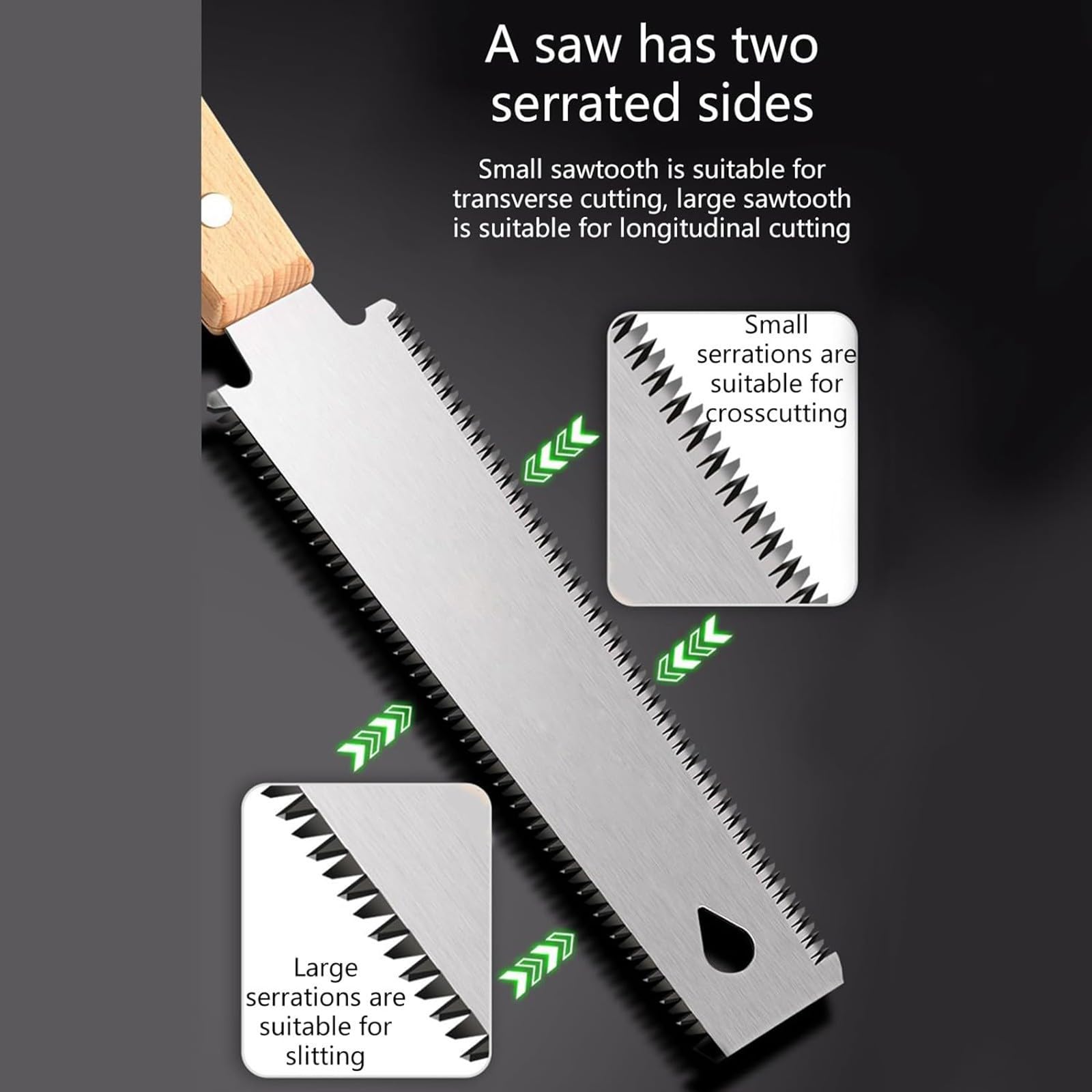 YUUAND Japanese Hand Saw - Gallery 9