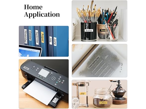 Compatible Dymo Label Maker