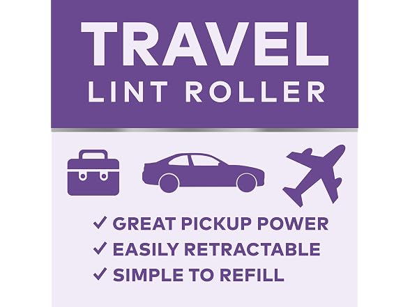 Scotch-Brite Scotch-Brite Mini Travel Lint Roller