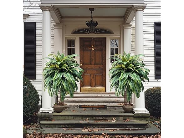 NeosCA Giant Artificial Boston Fern