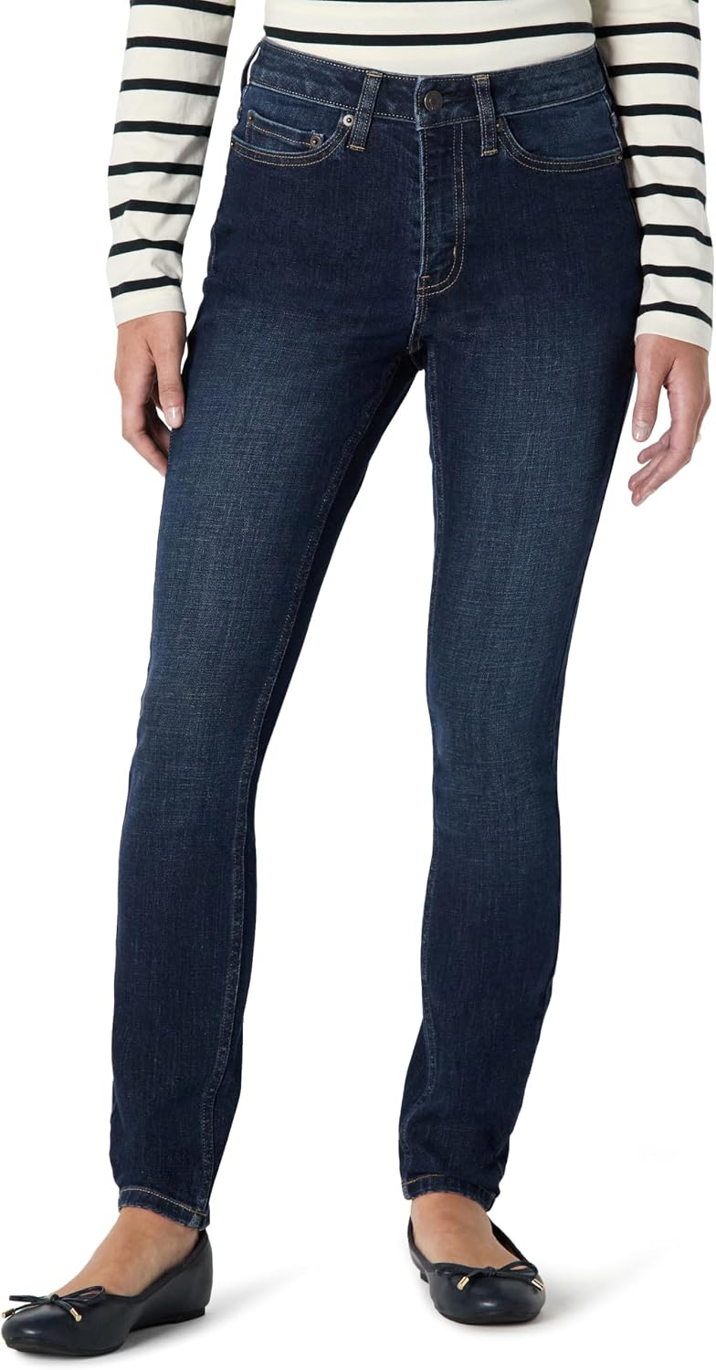 Amazon Essentials Women High Stretch Mid-rise Jean - Gallery 6