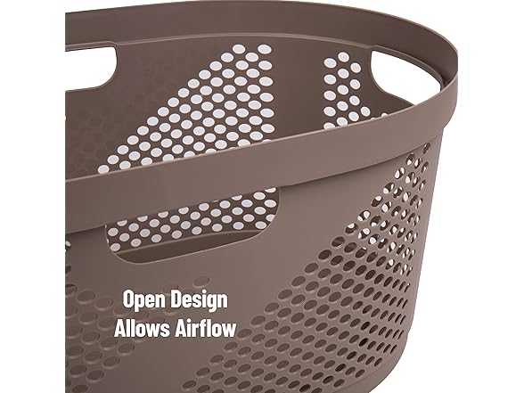 Mind Reader Laundry Basket 2pk