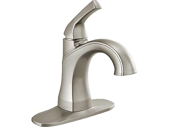 PORTWOOD SGL HDL LAV FAUCET SS
