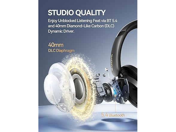 1MORE SonoFlow Pro HQ51 Wireless Over-Ea