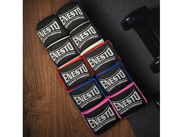 ENESTO Boxing Hand Wraps for Men Women