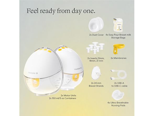 Medela Motion InBra Wearable Electric Breast Pump