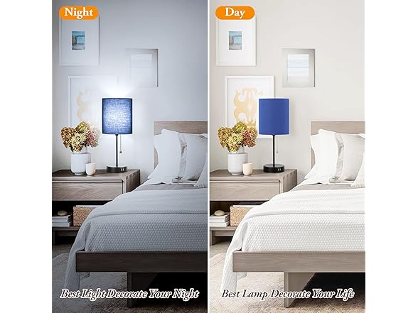 Bosceos Table Lamps Set of 2