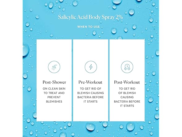 Naturium Salicylic Acid Body Spray 2%