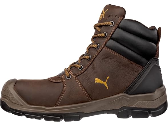 Puma 630925-07.5-400 7.5 PUMA Men's Tornado Brown S