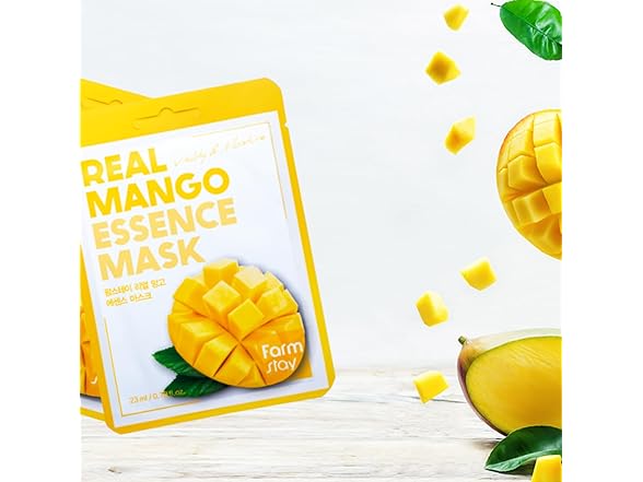 FARMSTAY Real Mango Essence Mask - Mango