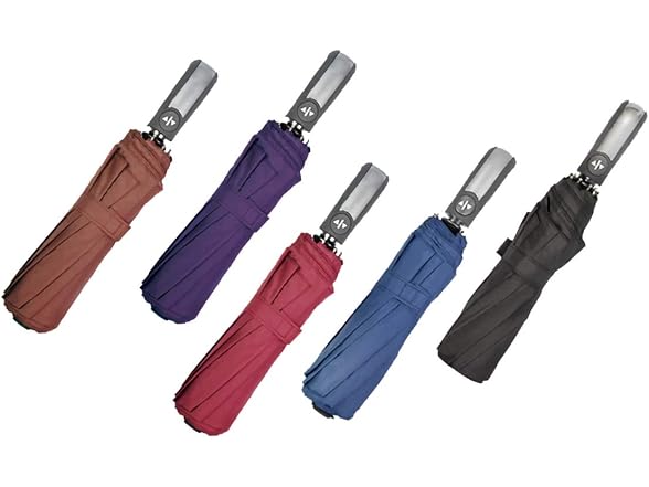 AINAAN Folding Umbrella, Red