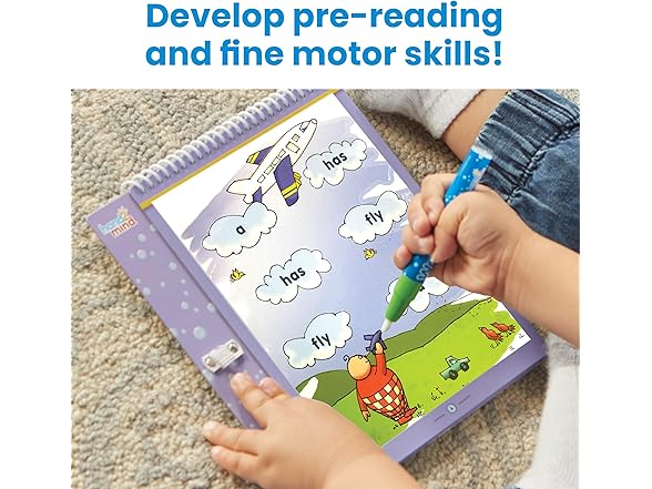 hand2mind Bob Books Water Workbook Sight Words