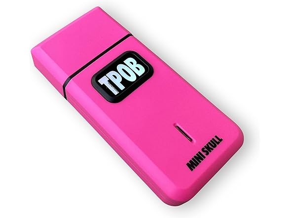 TPOB Mini Skull Single Shaver Compact