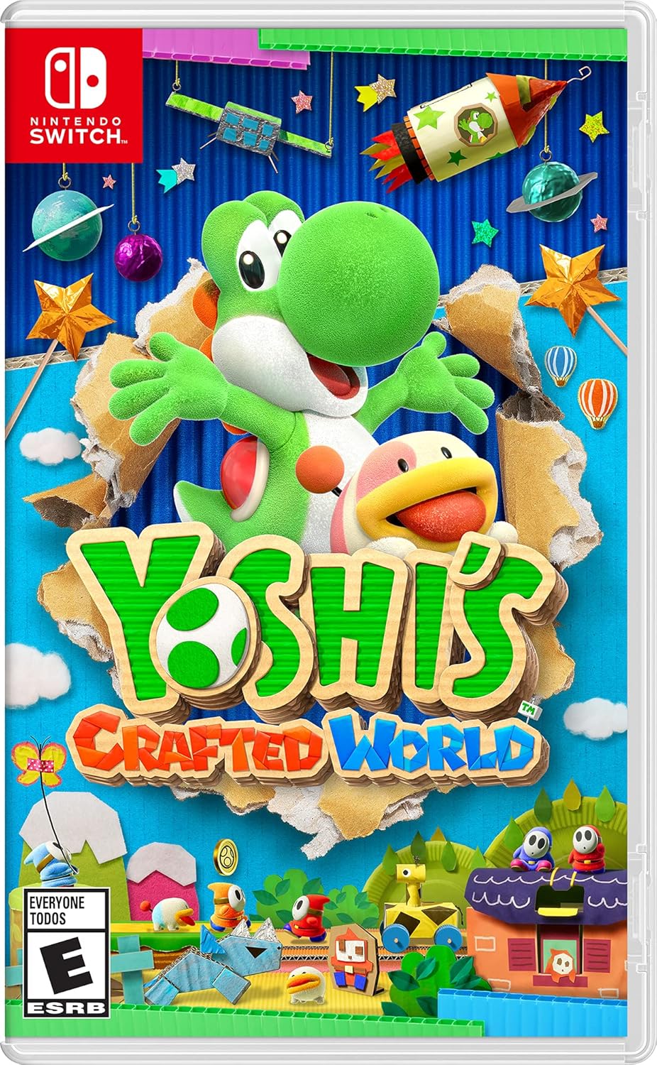 Yoshi's Crafted World - Gallery 2