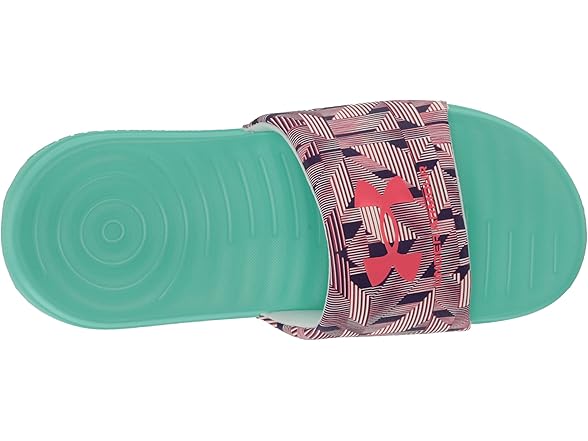 UA Girls' Ansa Graphic Strap, 4 Big Kid