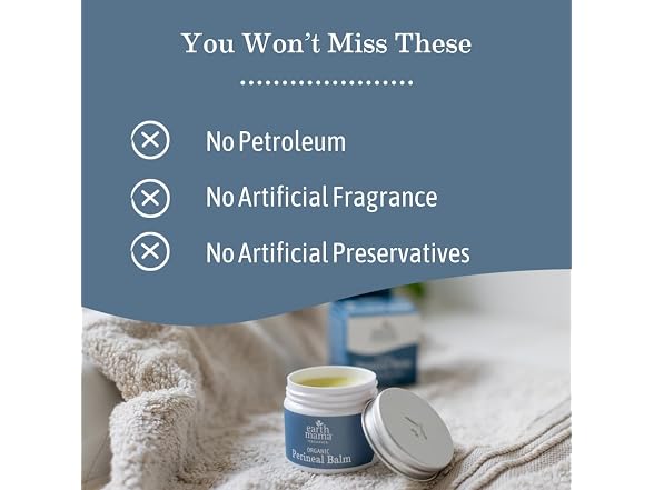 Earth Mama Organic Perineal Balm 2oz