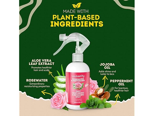Locsanity Daily Hair Scalp Refresher