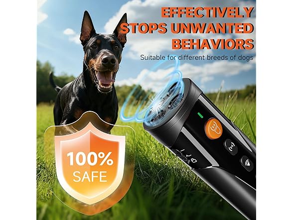 Dog Bark Deterrent Device