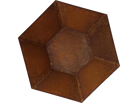 Sunnydaze Rustic Affinity 24-Inch Fire Pit