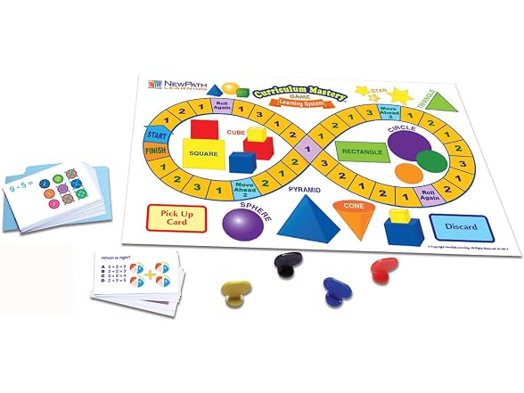 NewPath Mastering Essential Math Skills Kit - Grade 1-2