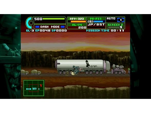 Assault Suit Leynos 2 Saturn Tribute