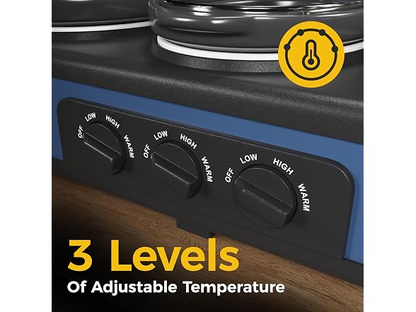 Triple Slow Cooker Buffet Servers