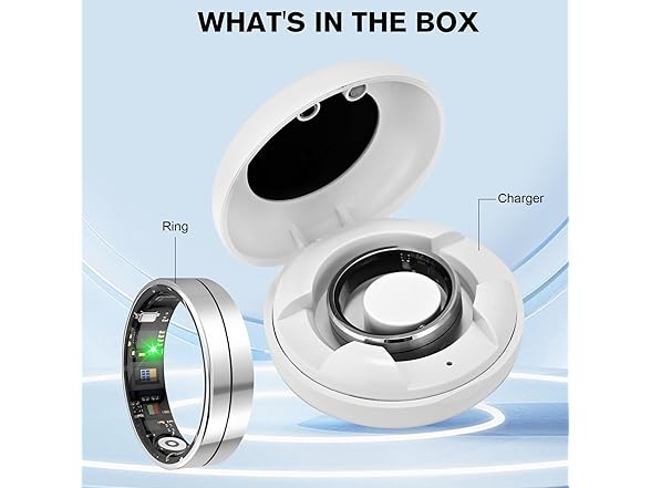 KppeX-X1 Smart Health Ring Kit - Size 11