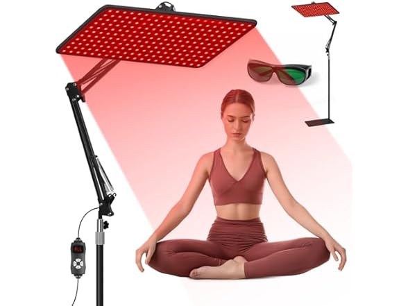 Red Light Therapy for Body and Face