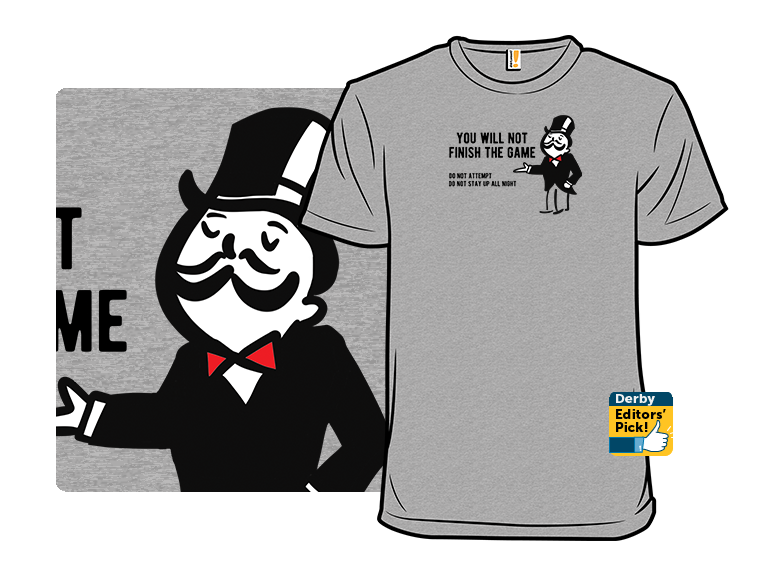 The Game that Never Ends