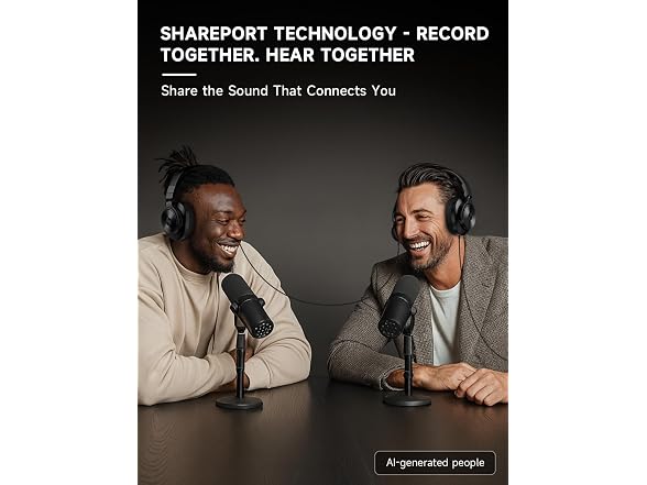 AOC Over-Ear DJ Studio Headphones
