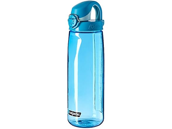 Nalgene 24 oz Tritan On The Fly Water Bottle, blue