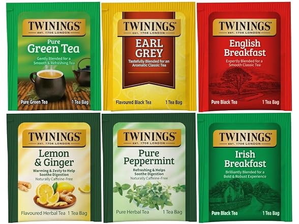 Twinings Slot Wood Tea