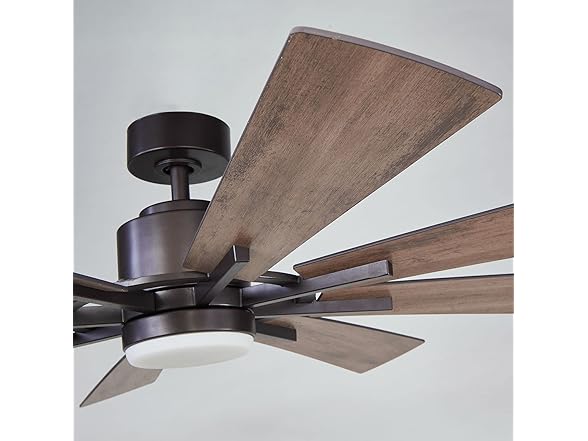 Parrot Uncle 60 Inch Ceiling Fans with Light & Remote