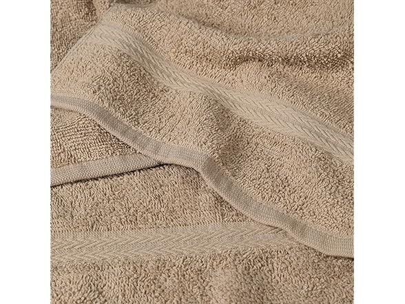 Superior 6PC MIAMI 6PC Towel Set