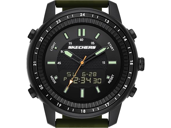 Skechers Men's Wilkie Analog Digital Watch