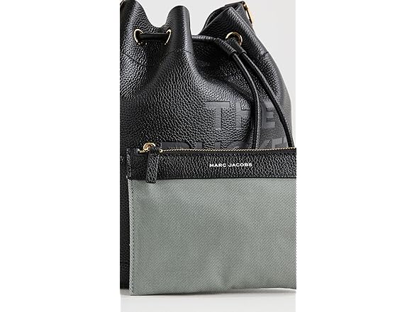 Marc Jacobs The Shoulder Bucket Bag Black