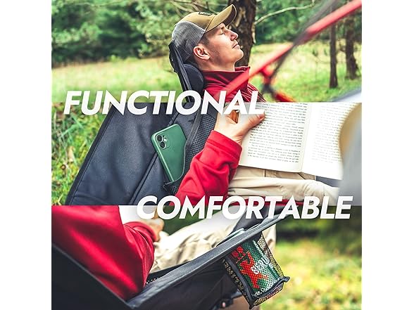 Dowinx Oversized Rocking Camping Chair