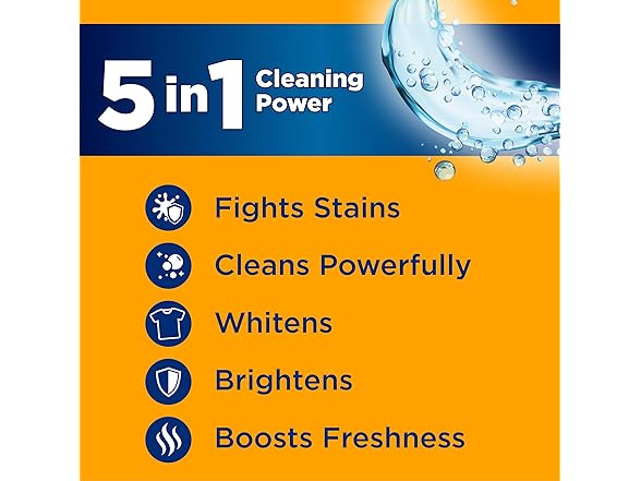 ARM & HAMMER Plus OxiClean Ultra Stain Detergent