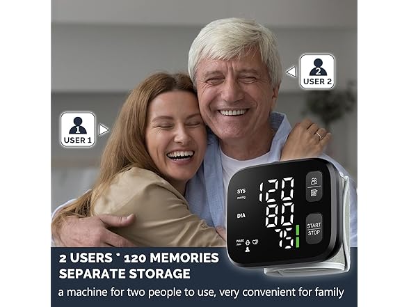 Blood Pressure Wrist Monitor