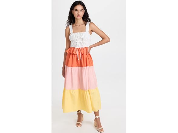 English Factory Women (S) Block Dress