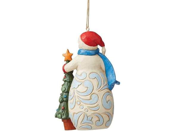 Jim Shore Heartwood Creek Snowman with Tree
