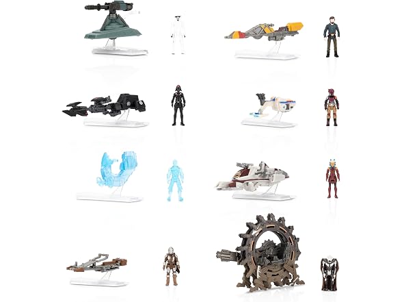 Star Wars Micro Galaxy Squadron TIE Striker Mystery Bundle