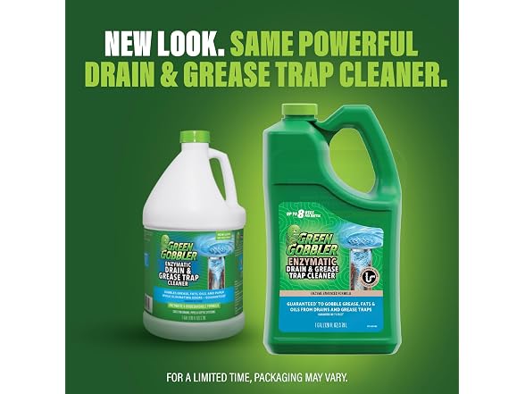 Green Gobbler Enzyme Drain Cleaner 1 Gallon