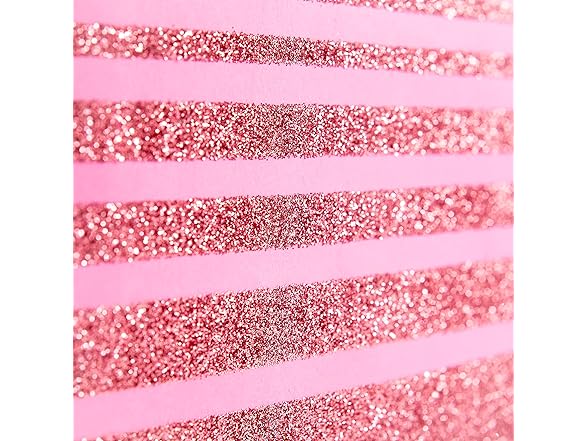 Hallmark Pink 9" Gift Bag w/Tissue Paper