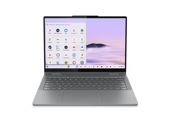 Lenovo 14" Touchscreen 2-in-1 Chromebook Plus