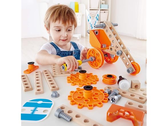 Hape Junior Inventor Deluxe Experiment Kit