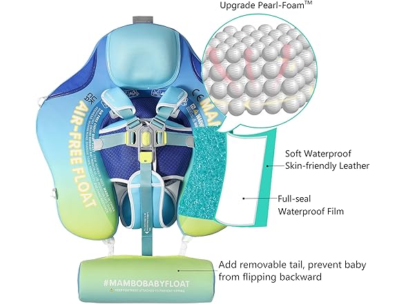 AnjeeIOT Mambobaby Float Aurora