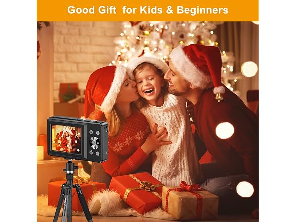 VAHOIALD FHD 1080P Digital Camera